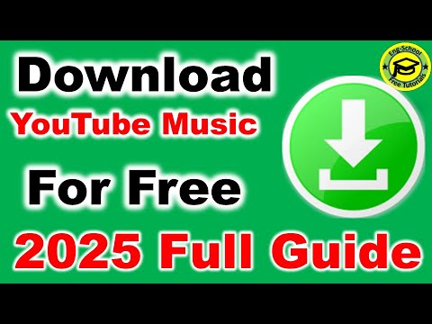 Download YouTube music for free in 2025 To Your Pc | Download music from YouTube Audio Library