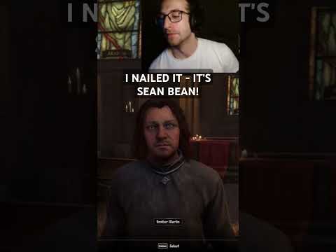 Wait, That's Sean Bean's Voice?! 😱 (Oblivion Reaction)