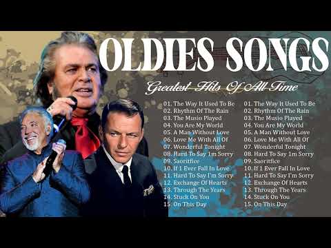 Classic Golden Oldies from 50s 60s 70s 🎗 Greatest Hits Oldies Songs 🎗 Tom Jones, Engelbert, Frank