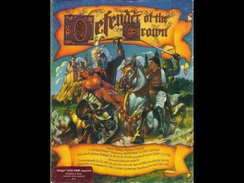 Defender of the Crown 1986 - Amiga Longplay