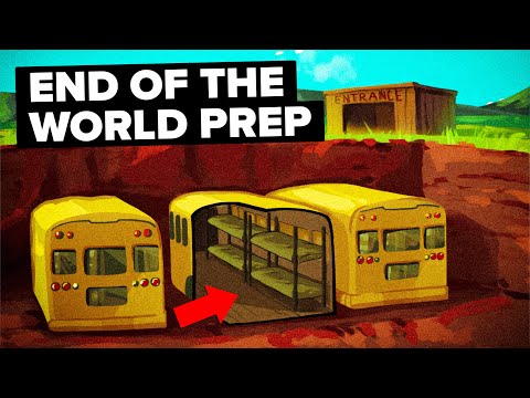 Insane Ways People Are Preparing for Doomsday And More Insane Videos (Compilation)