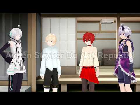 [MMD Talkloid] The Memesquad enters in a discussion