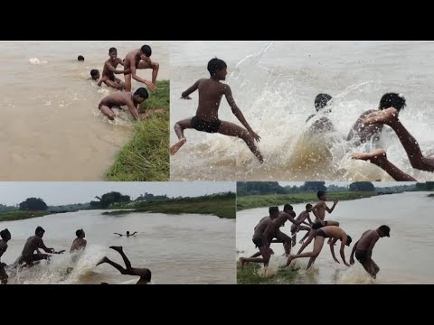 गांव का मस्ती टाइम मजा आ गया🤣😂|| My fist vlog 2023😅
