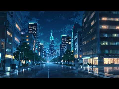 Cozy beats - Midnight Stroll