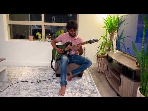 Suttum Vizhu Interlude Guitar Cover| #suttumvizhi #suryaasin #musiclove #guitarcovers #harrisjayaraj