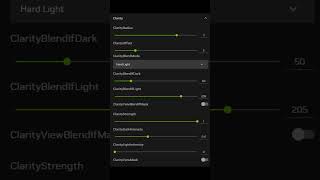 SHADER SETTINGS HEHEHEHEHE @jhony711  (pause to look at them and make sure they are in order)