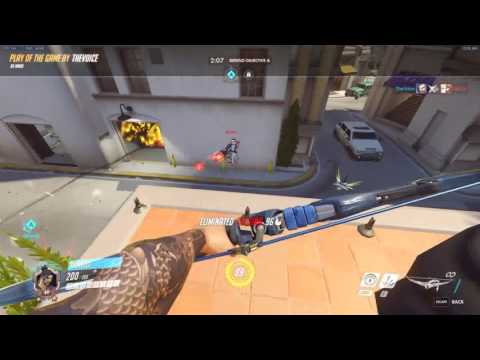 Hanzo Sharpshooter 11/29/16