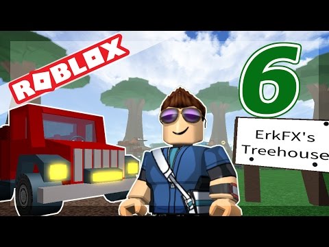 Treelands Beta (Ep. 6) / MAKING AN EPIC BASE!!! / Roblox