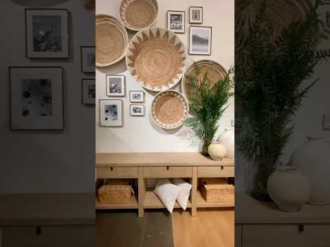 Modern Luxe Home Decor Inspiration | West Elm, Pottery Barn + Crate & Barrel #homedecor #homeinspo