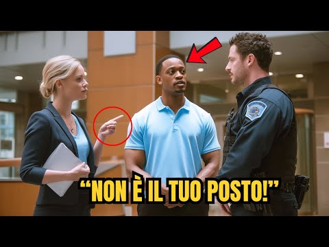 CEO nero rifiutato nel suo negozio: la direttrice viene licenziata sul posto!