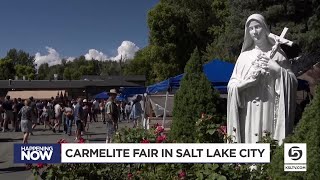Thousands visit Carmelite Monastery for annual Carmelite Fair