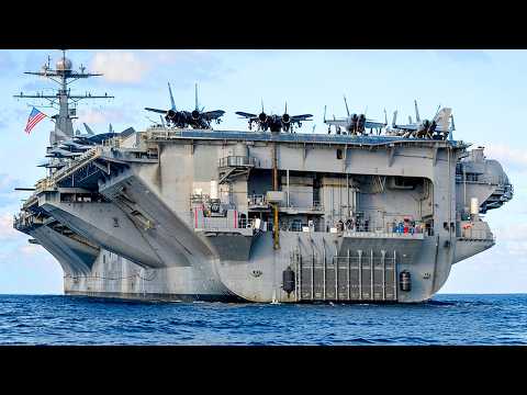 USS Truman Launches Jets Every 30 Seconds to Hammer Houthis