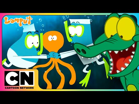 🤪🐊 LOLs with Lamput & Tom and Jerry | 😂 Funniest Animal Moments | PART 1 | Cartoon Network Asia