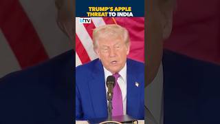 Why is Trump so insecure of India? #india #iphone #apple #trump #modi #pli #schemes