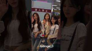 250512 이즈나 izna 김포공항 GMP 입국 직캠 #이즈나 #izna #공항패션 #방지민 #유사랑 #마이 #정세비 #최정은 #코코 #kpop #fancam