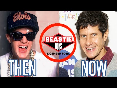 Beastie Boys Then and Now (42 years after) Who has changed