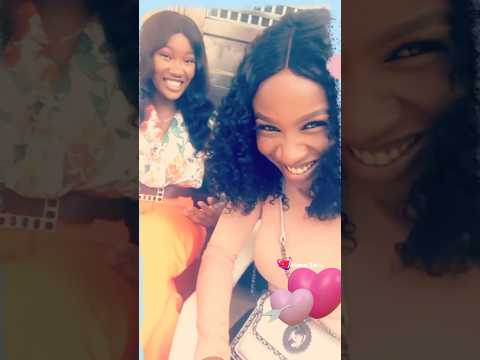 🇳🇬Sonia Uche and her sister Chinenye Nnebe #shortvideo #uchenancy