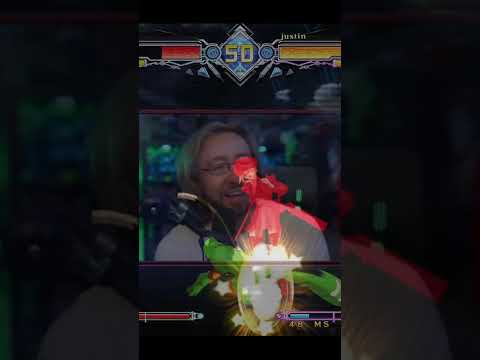 TWOFIT Tao Body Slam Short #anime #games #bbcf #blazblue #blazbluecentralfiction