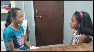 how to practice spoken English practic | Two Students Shine in Spoken English Mastery! part