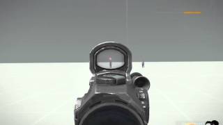 Arma 3 - Short Sprint Effect on SPMG Sway (Dev 1.53.13302)