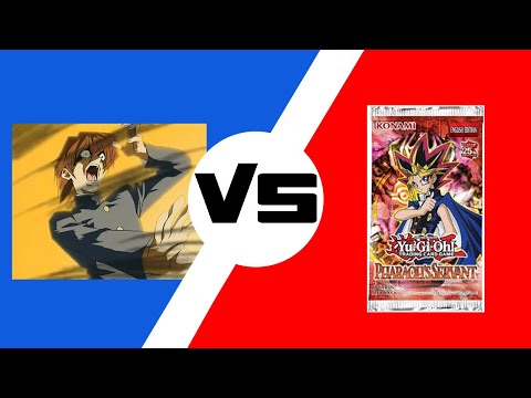 Kaiba VS Pharaohs Servant Booster Packs!