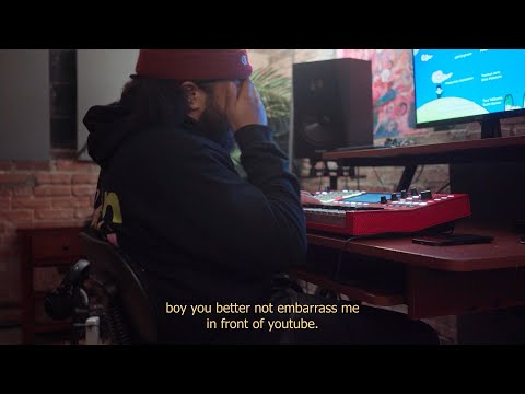 PRODUCER VLOG | FIRST BEATS ON THE MPC KEY 37