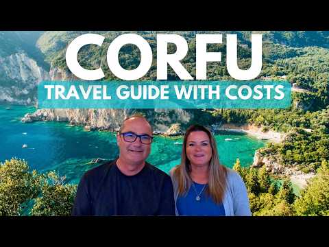 CORFU GREECE Travel Guide 🇬🇷 | Complete Costs For A 10 Day Trip