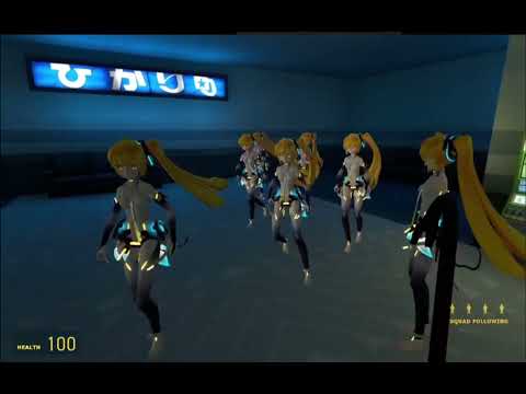 GMOD Shorts: Akita Neru Nextbot massacres local city