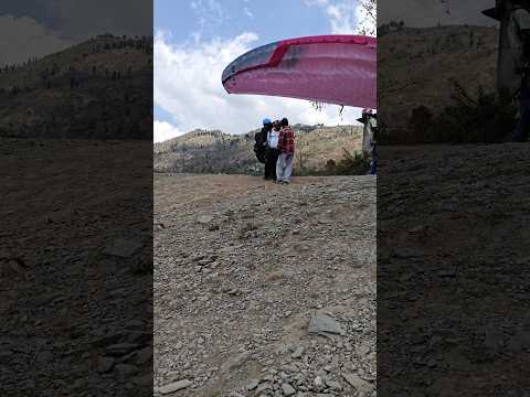 paragliding bhimtal Nainital Uttarakhand #viralvideo #travel #shortvideo #subscribe #shorts #bhimtal