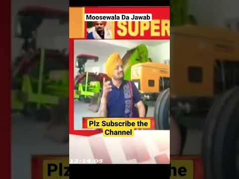 Sidhu Moosewala Reply😳#sidhumoosewala#shorts#viral#punjabi#trending#canada#punjabi