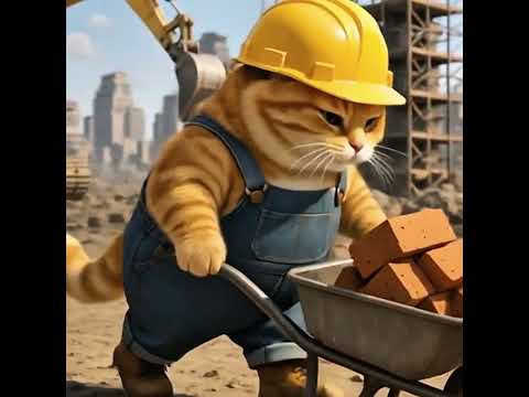 The Orange Tabby Chronicles: From Construction Sites to Supercars