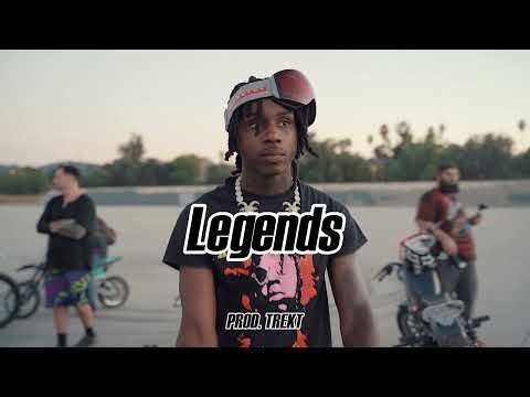 [Free for Profit] Polo G x JuiceWRLD x Lil Tjay Type Beat 2025 "Legends" prod. Trekt