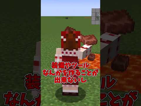 【マイクラ】どうして銅の装備は作れないんだ【ゆっくり実況】#Shorts #マイクラウラ技 #マインクラフト #マイクラ豆知識
