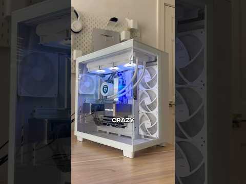 Custom Gaming PC Build | Part 2‼️ #techtok #tech #technology #gaming #gamingpc #pcbuild #cpu #aio