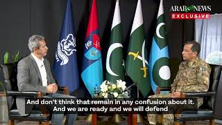 DG ISPR Speaks to Arab News | Insights into Pakistan Army’s Vision | ISPR