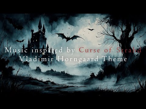 Vladimir Horngaard Theme | Unofficial Curse of Strahd Soundtrack | 1h Dark Music | Loop
