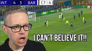 GOLDBRIDGE Watches Inter Milan KNOCK Barcelona out of Champions League