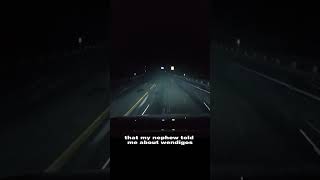 I Saw a Skinwalker Pt 7 #shorts #horrorstory #truehorrortales