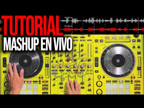 🔥Como hacer un MASHUP EN VIVO🔥 Super fácil