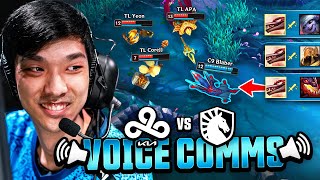 C9 Blaber Naafiri Masterclass vs. Team Liquid! (C9 Kia Voice Comms)