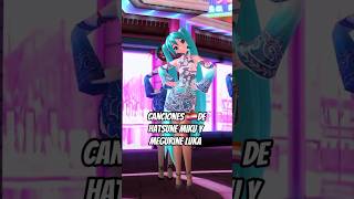 No olviden comentar más 😌 #vocaloid #hatsunemiku #megurineluka #anime #animeshort