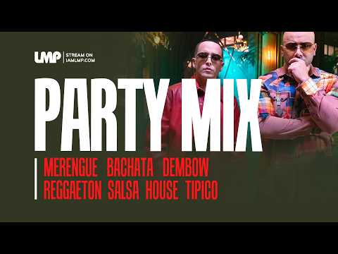 Party Mix : Ay Party | Merengue, Reggaeton, Bachata, Salsa, Dembow, House, Tipico | DJ Gaby Fusion