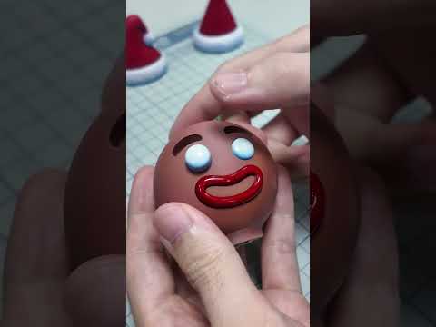 Cook up a cute 3D-printed gingerbread man! #3dprinting #phrozen