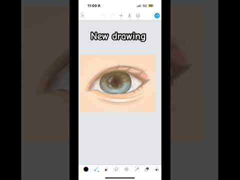 Realistic eye drawing I did