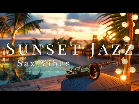 Sunset Jazz& Champagne Vibes 🍾 | Luxury Rooftop Sax Lounge