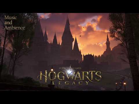 Hogwarts Main Gate - Hogwarts Legacy | Music & Ambience