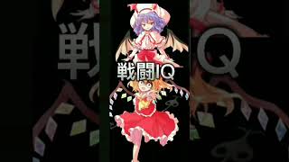 東方強さ比較レミリア・スカーレットVSフランドール・スカーレット(私的)