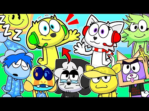 Sprunki Sprunksters NEW OC UPDATE has Tyler & Snowi?!