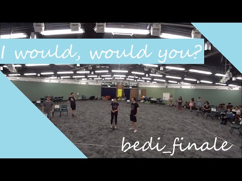 Would You? - Singin' in the Rain Rehearsal Video