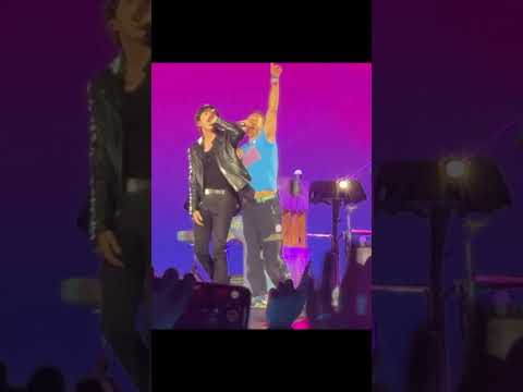 COLDPLAY 3/6회차 토요일 하이라이트 With BTS Jin